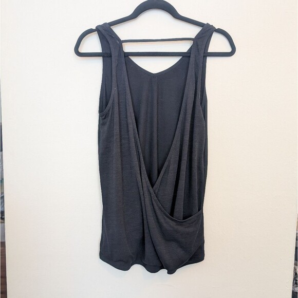 Senita Athletics Drift Tank Black Small - Picture 5 of 7